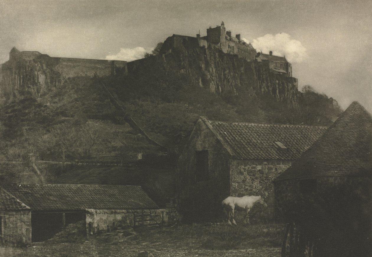 Kamera munka: Stirling kastély alkotó: J. Craig Annan