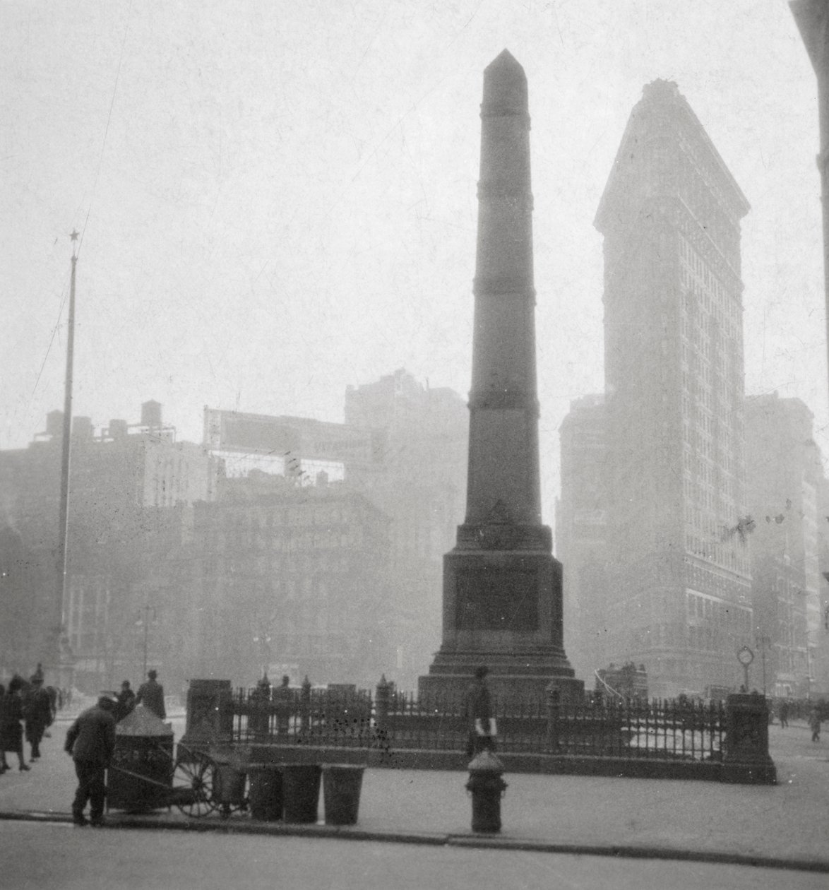 Flatiron Building, New York City, USA, XX. század alkotó: J. Dearden Holmes