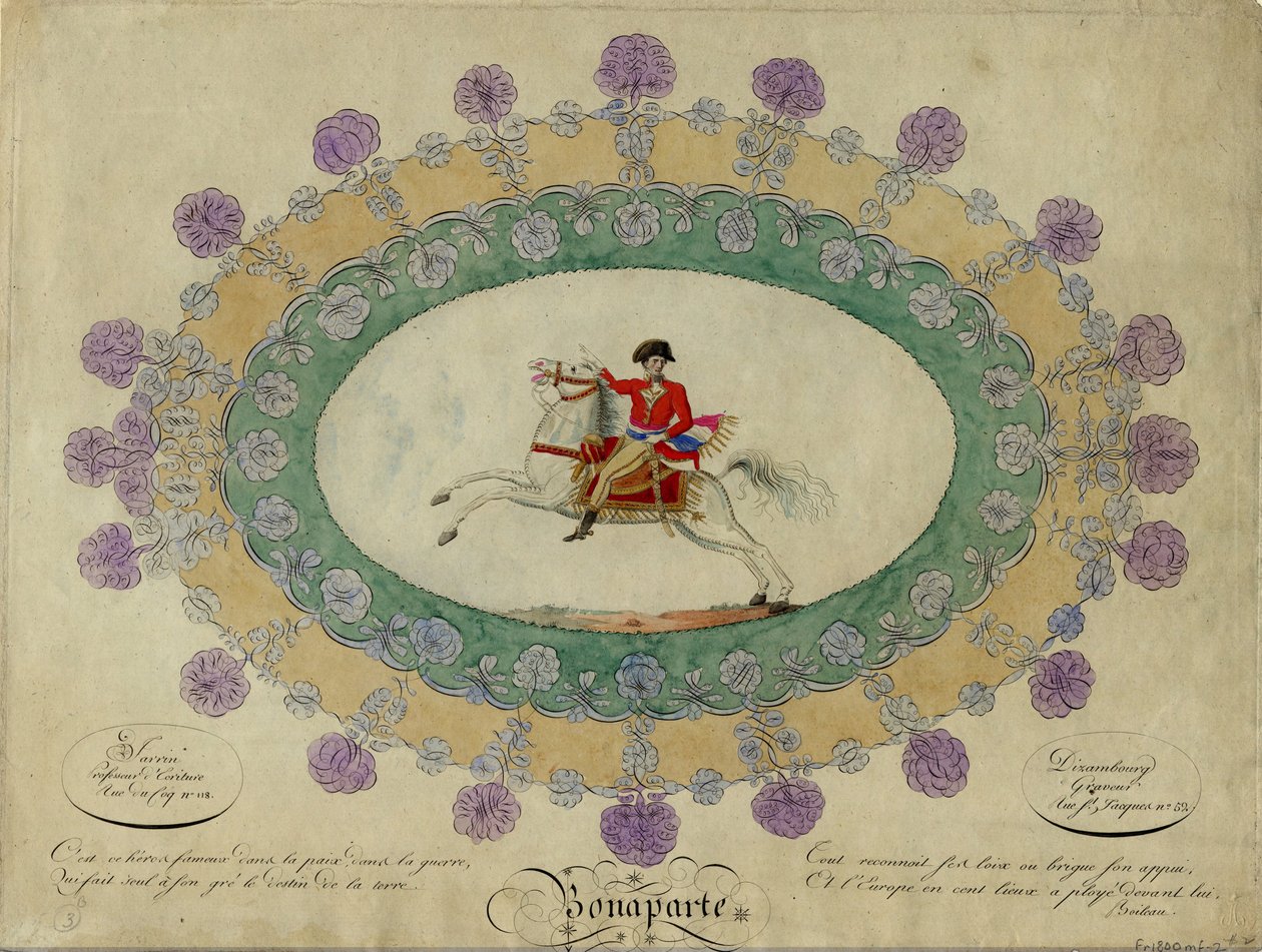 Napóleon Bonaparte, c. 1800 alkotó: J. Dizambourg