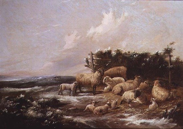 A báránynevelési szezon alkotó: J. Duvall