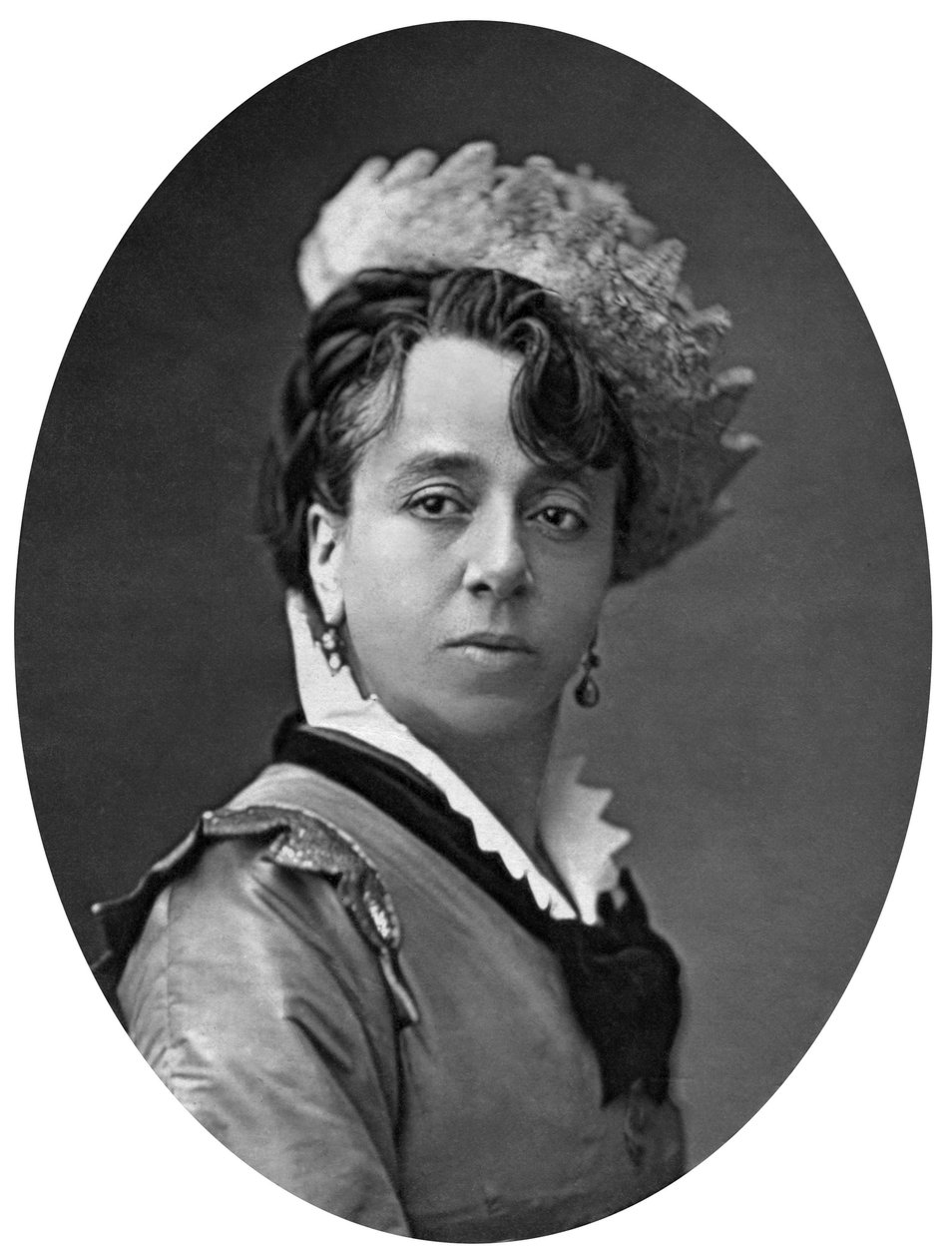 Mace Montrouge, francia színésznő alkotó: J. E. Tourtin