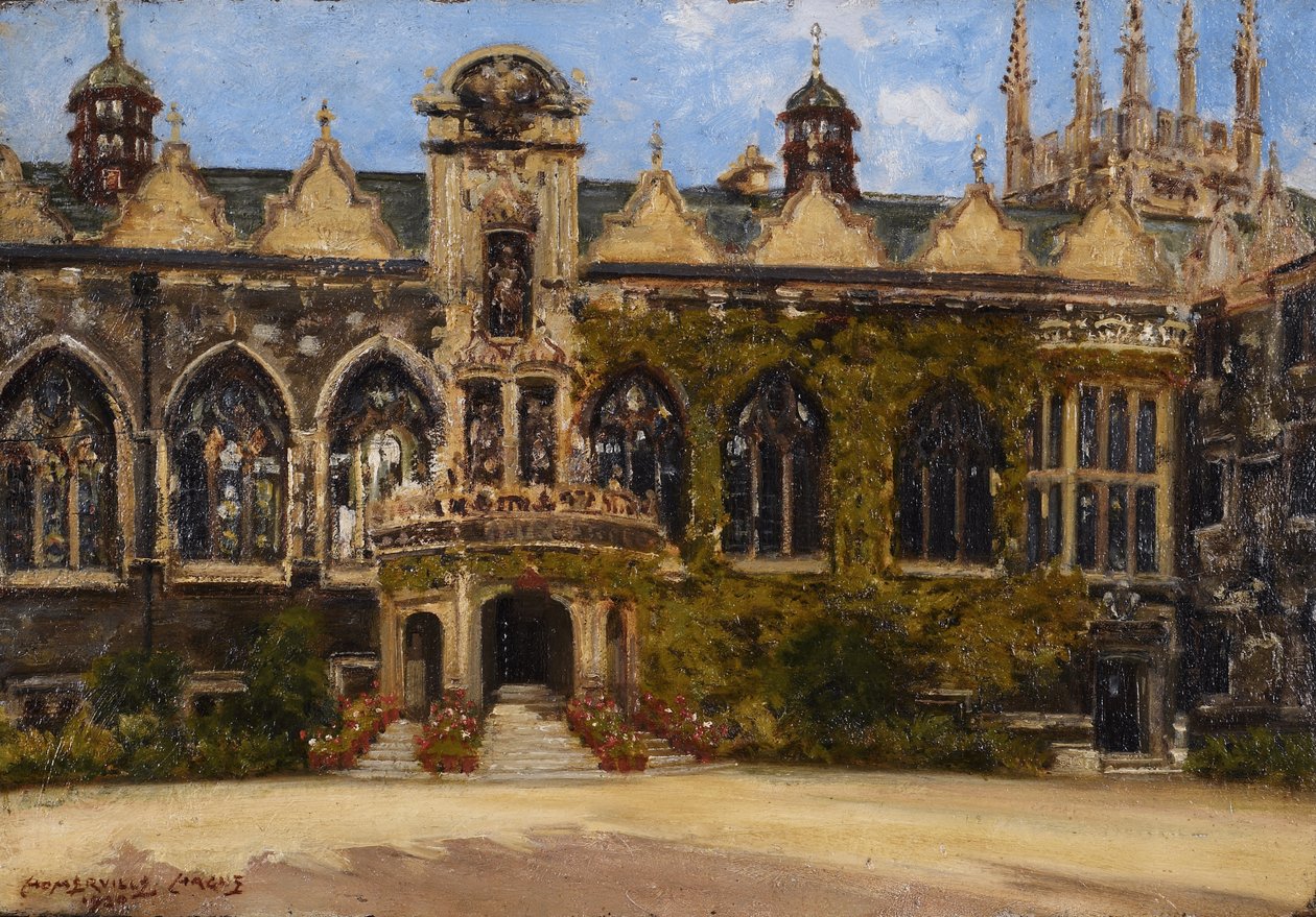 Oriel College alkotó: J. Edward Homerville Hague