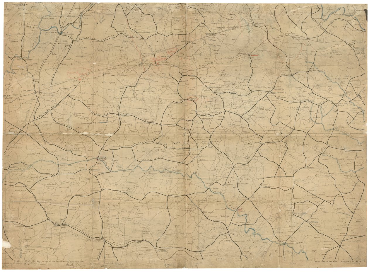 Polgárháborús térképek, 2. kiadás, 1989. LC Civil War maps (2. kiadás) 501.7 Raszterképként is elérhető a Library of Congress webhelyén. 6. lap (lva00104), c. 1, forrás ismeretlen, 1968. augusztus; 8. lap (lva00105), c. 1, forrás ismeretlen, 1968. augusztu alkotó: J. F.; Schedler United States. Army. Corps Of Topographical Engineers; Gedney