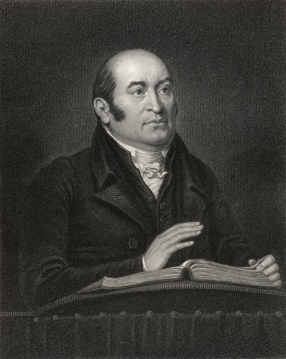 Robert Hall, Samuel Freeman (1773-1857) metszete a "National Portrait Gallery, III. kötet" című, 1835 körül megjelent kötetből. alkotó: J. Flowers