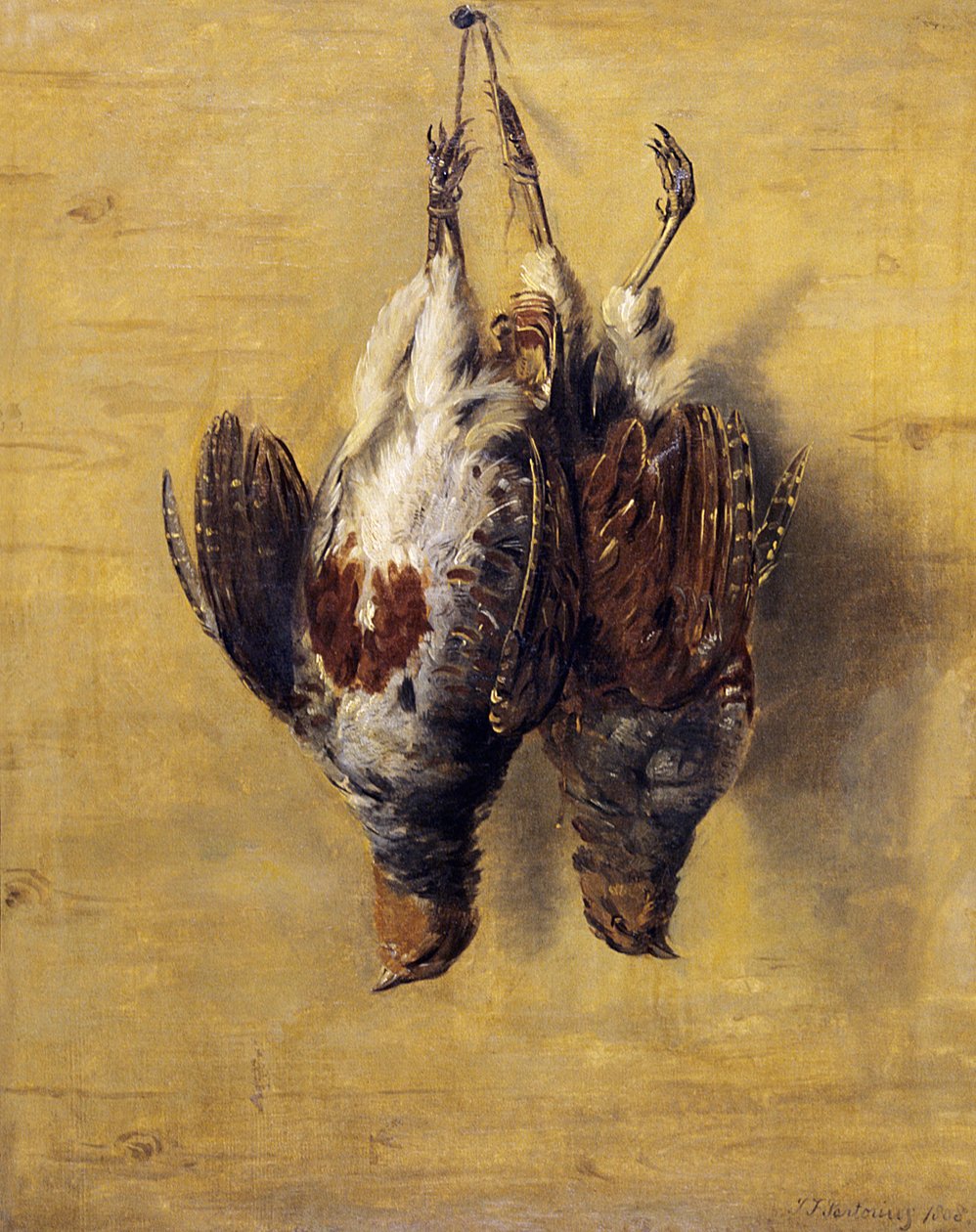 Angol Partridge merevítője alkotó: J. Francis Sartorius