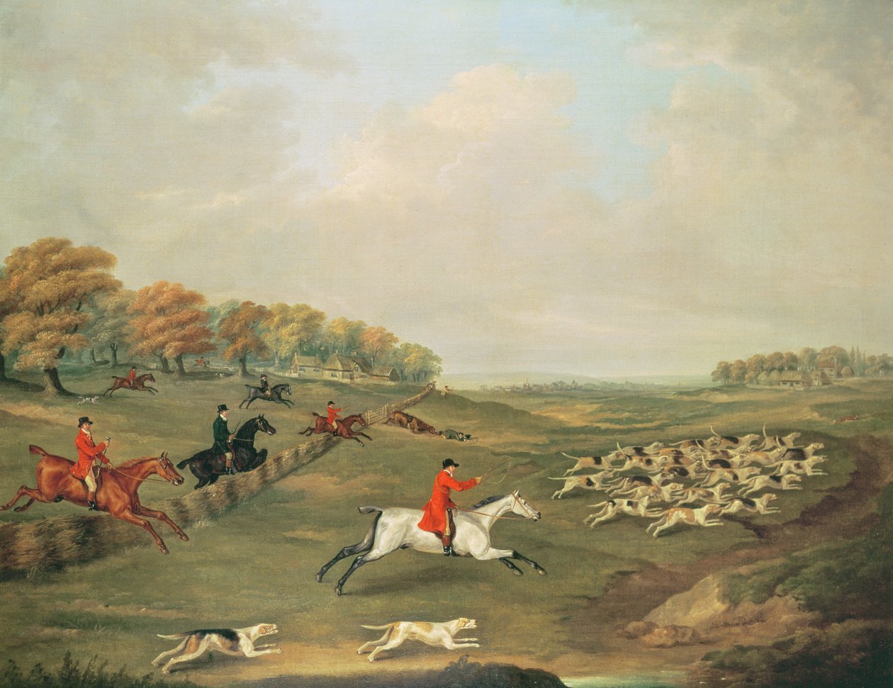 Hunt teljes sírással alkotó: J. Francis Sartorius