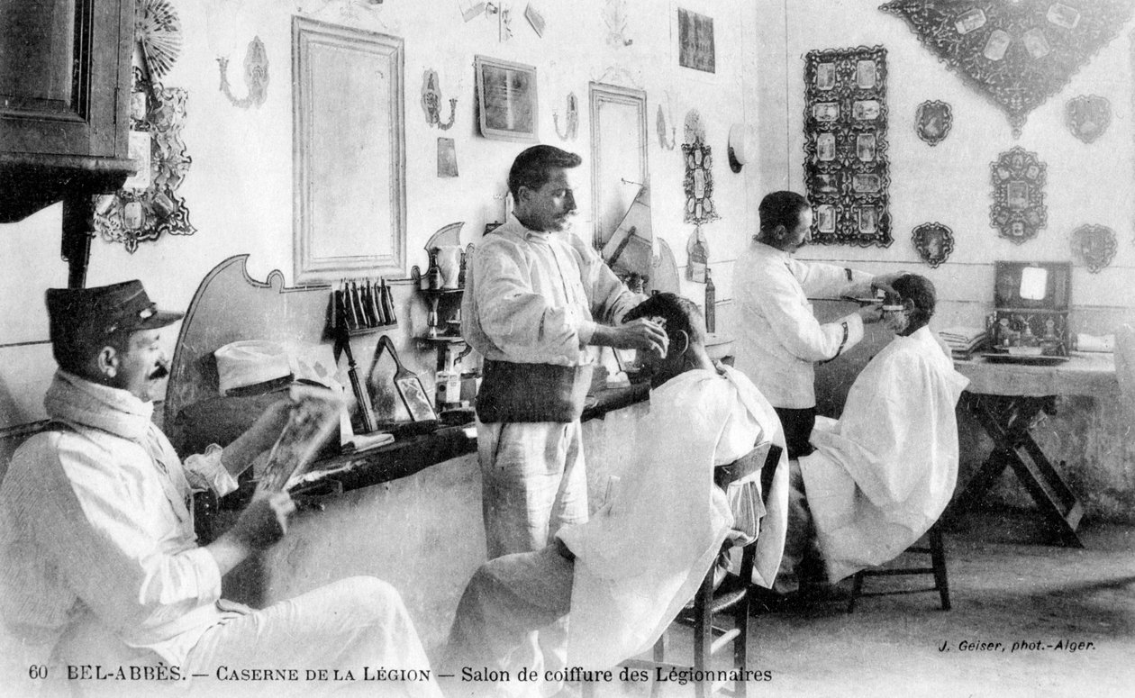 Francia Idegenlégió, Sidi Bel Abbes, Algéria, XX. század. alkotó: J. Geiser