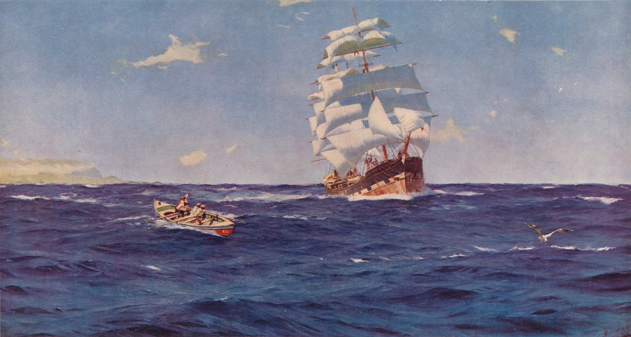 Valparaiso mellett, 1899, 1938 alkotó: J Greig Pirie