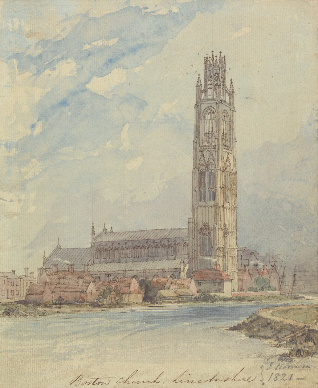 Boston Church, Lincolnshire alkotó: J. Harrison