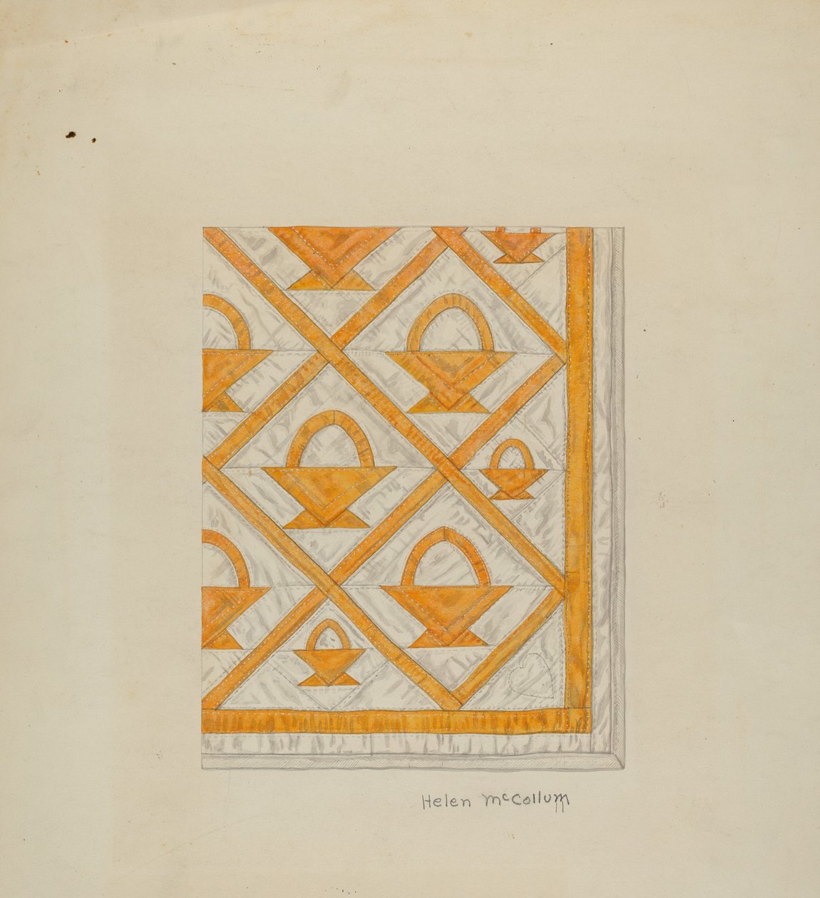 Paplan alkotó: J. Herman McCollum