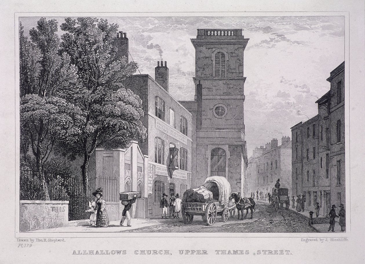 Minden szentély, London, 1829 alkotó: J Hinchcliff