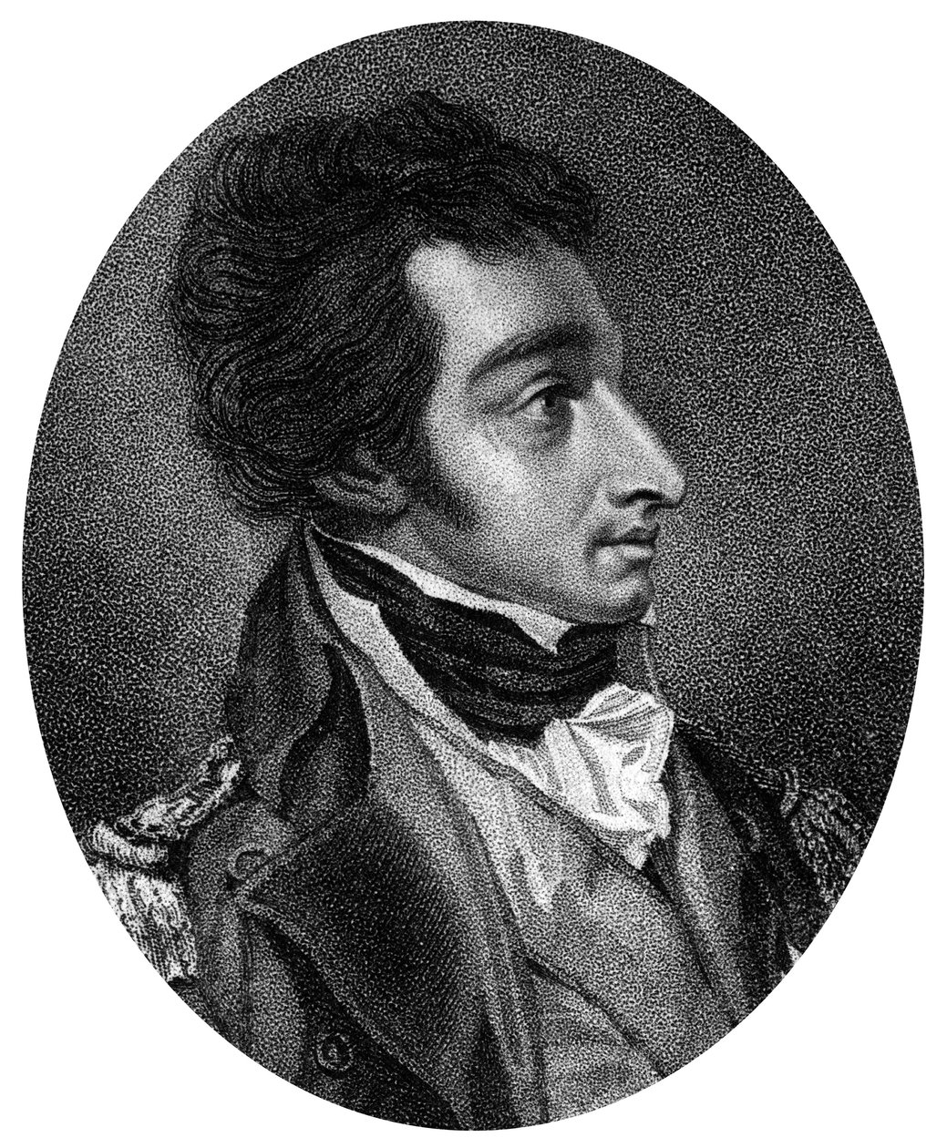 Sir William Sydney Smith admirális 1764-1840, haditengerészeti parancsnok, 1837. alkotó: J. Hopwood