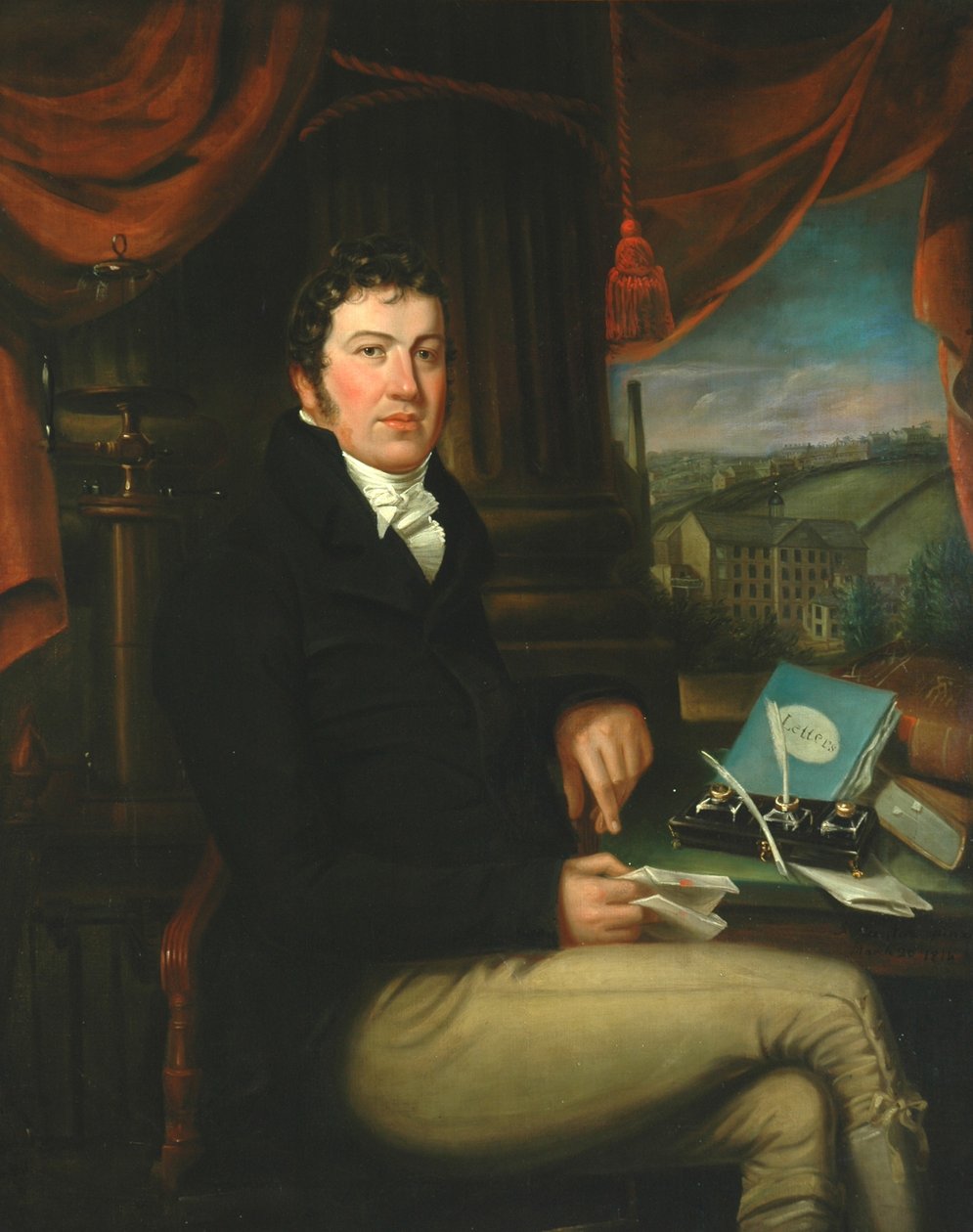 Richard Fawcett alkotó: J. Hunter