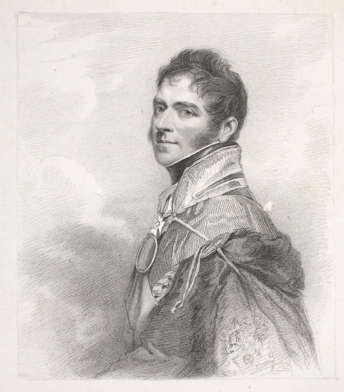 A legnemesebb Henry William Paget, Anglesey márki Sir William Beechey eredeti képéből, engr H. Meyer, pub. T Cadell, 1817 alkotó: J. Jackson