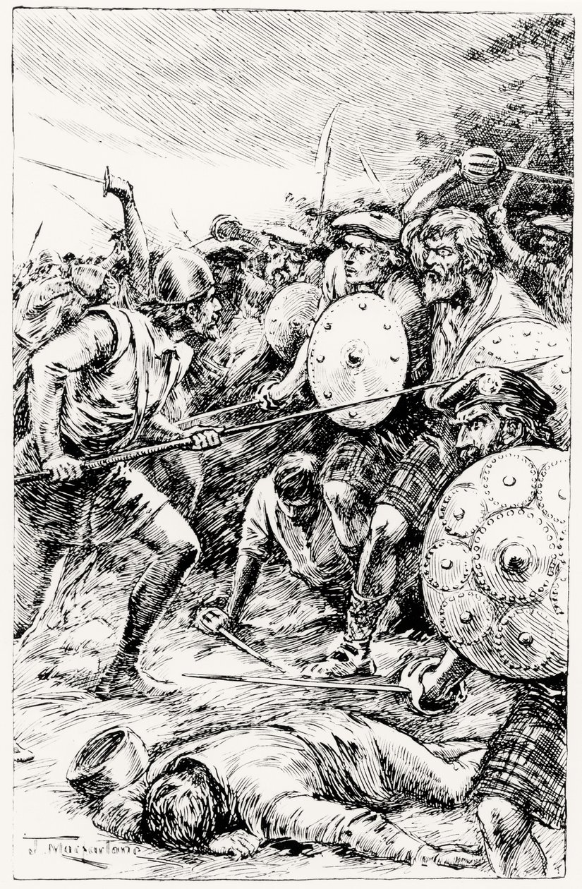 The Gordons Good, angolul Blood They Steepd Their Hose and Shoon alkotó: J. Macfarlane