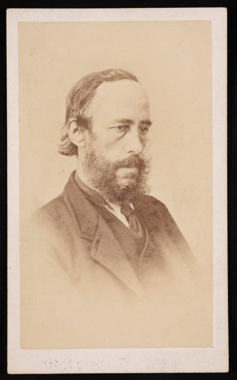James Croll portréja 1821-1890, 1876 előtt. alkotó: J McPherson