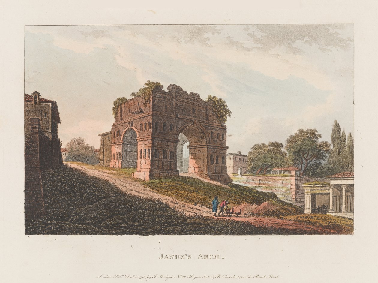 Janus Arch alkotó: J. Merigot