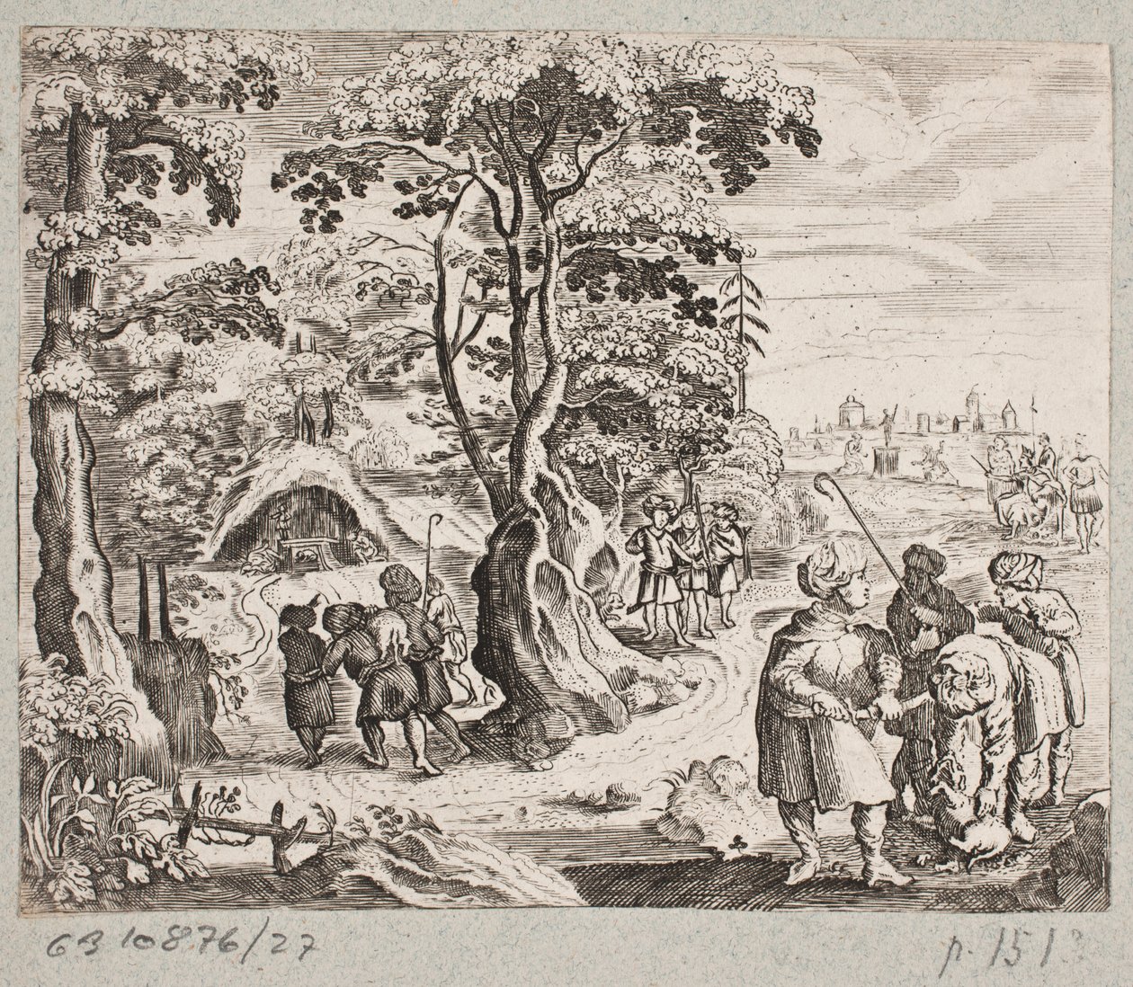 Illusztráció: Adam Olearius: „Perzsa Rosenthal, Schich Saadi zseniális költő […]”, Schleswig 1660 alkotó: J. Muller