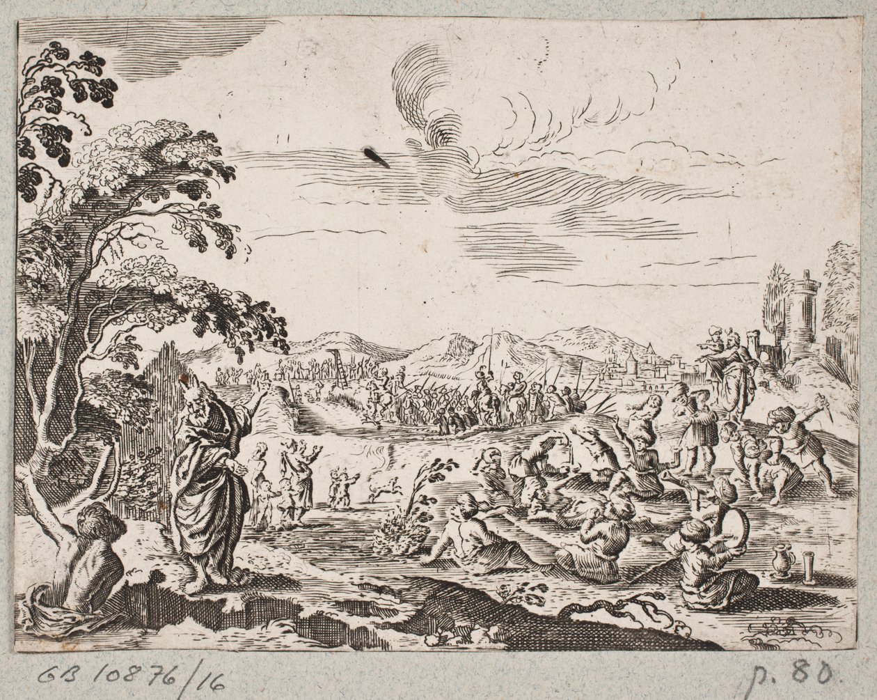 Illusztráció Adam Oleariushoz, „Perzsa Rosenthal, Schich Saadi leleményes költője […]”, Schleswig 1660 alkotó: J. Muller