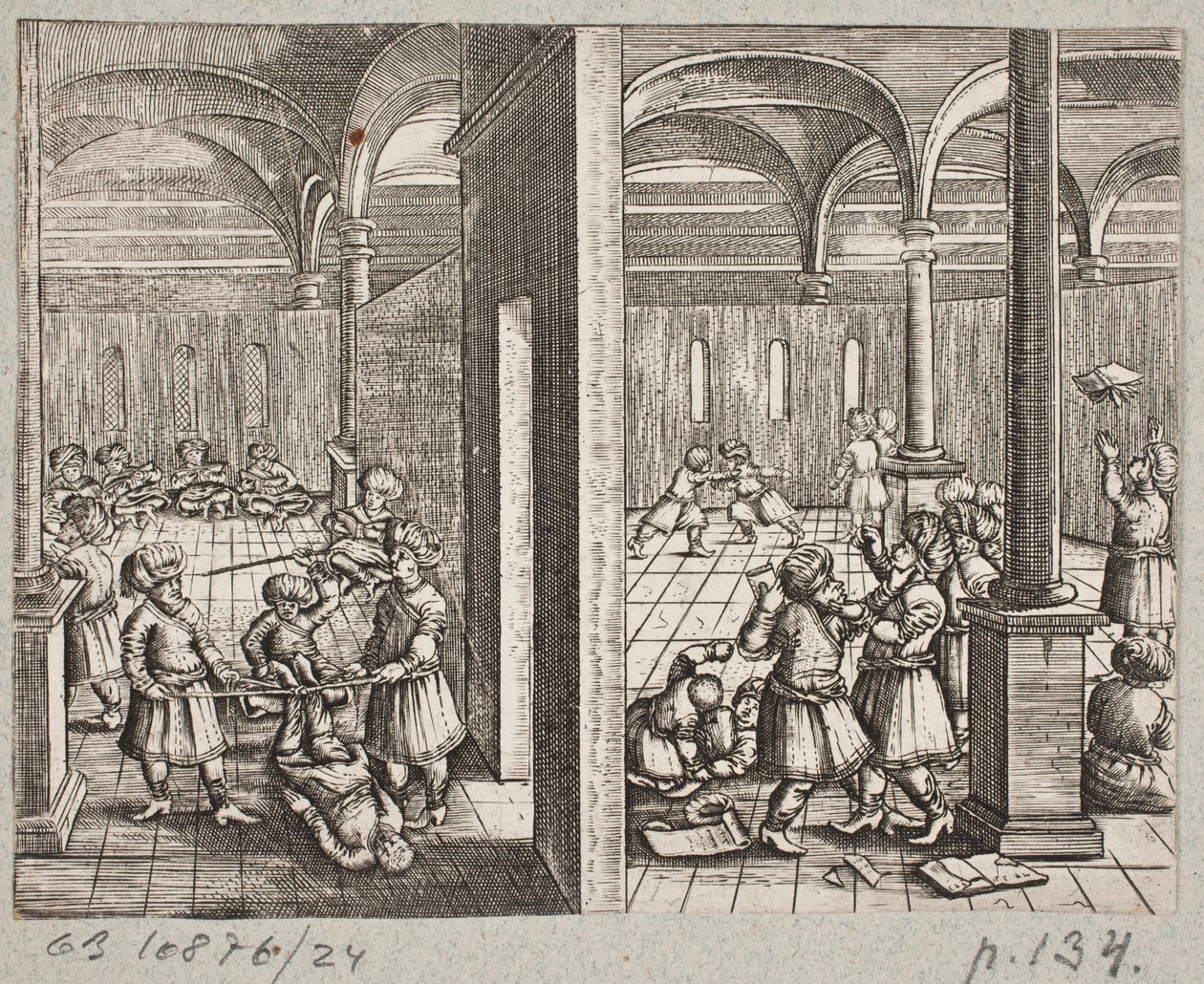 Illusztráció: Adam Olearius: „Perzsa Rosenthal, Schich Saadi zseniális költő […]”, Schleswig 1660 alkotó: J. Muller