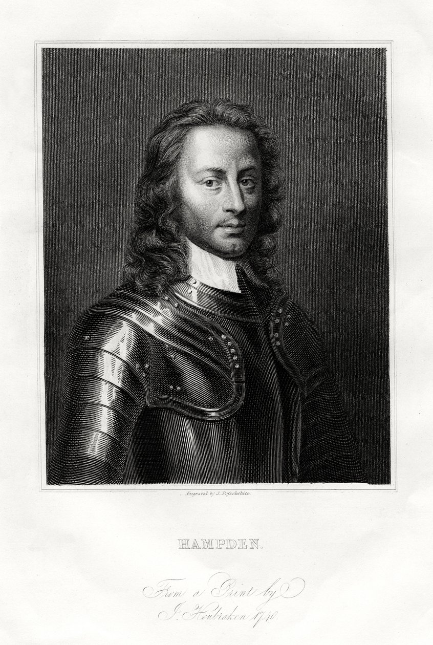 John Hampden Esquire, 19. század alkotó: J. Posselwhite
