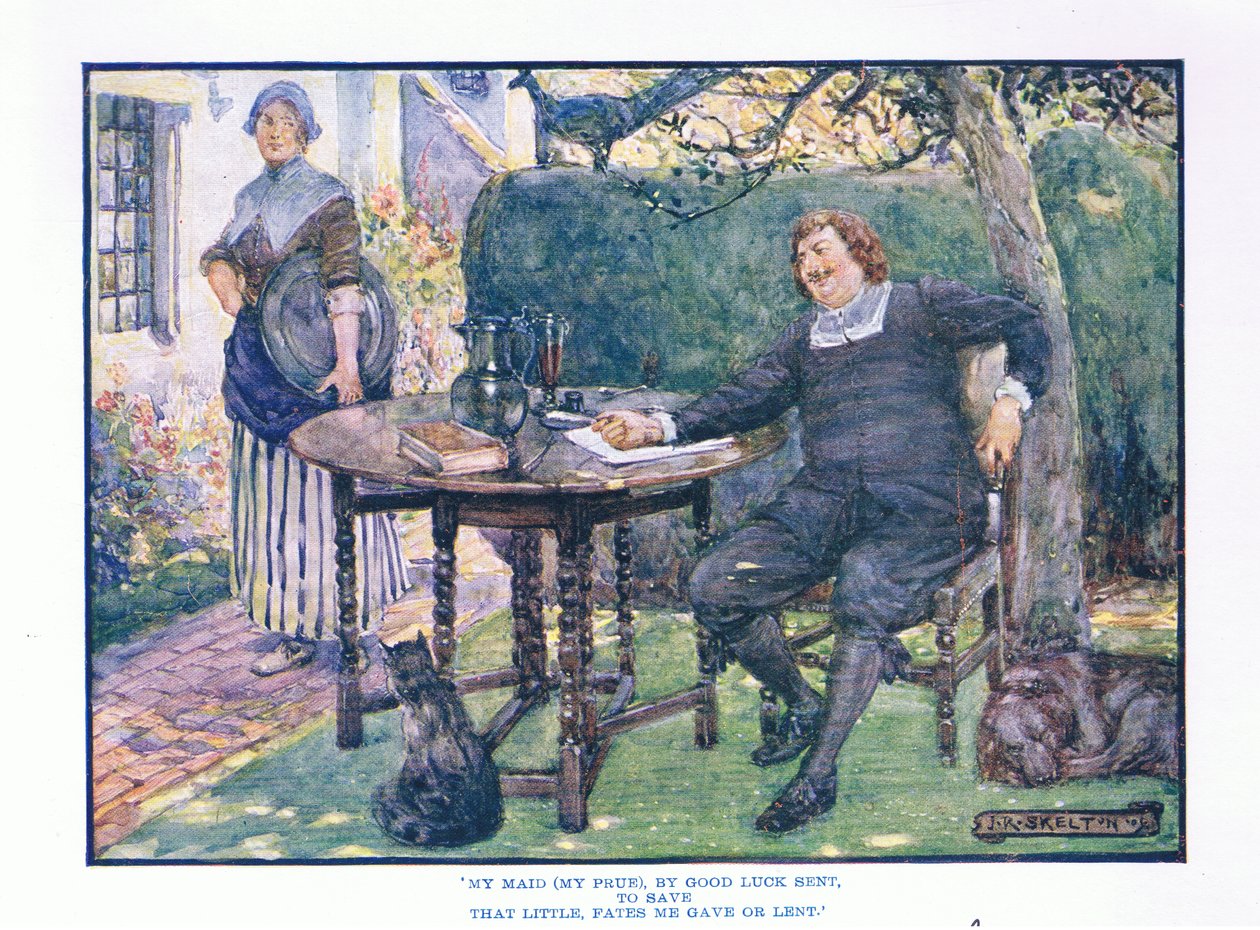 A szolgálólányom (My Prue), jó szerencsével, az English Literature pub. by T C & EC Jack, 1920 körül alkotó: J. R. Skelton