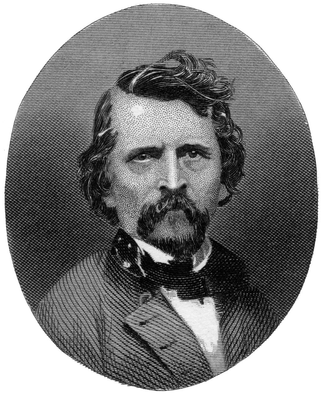 Earl van Dorn, a konföderációs vezérőrnagy, 1862-1867. alkotó: J. Rogers