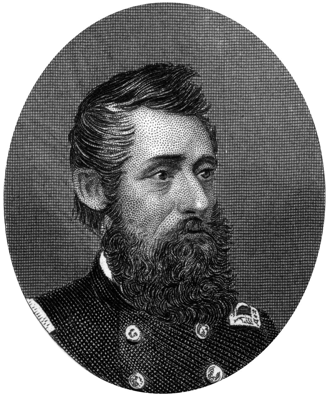 Benjamin Henry Grierson tábornok, uniós lovassági tábornok, 1862-1867. alkotó: J. Rogers