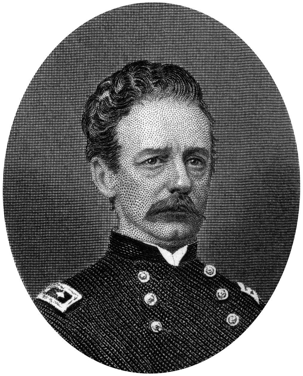 Henry Warner Slocum, az Unió tábornoka, 1862-1867. alkotó: J. Rogers
