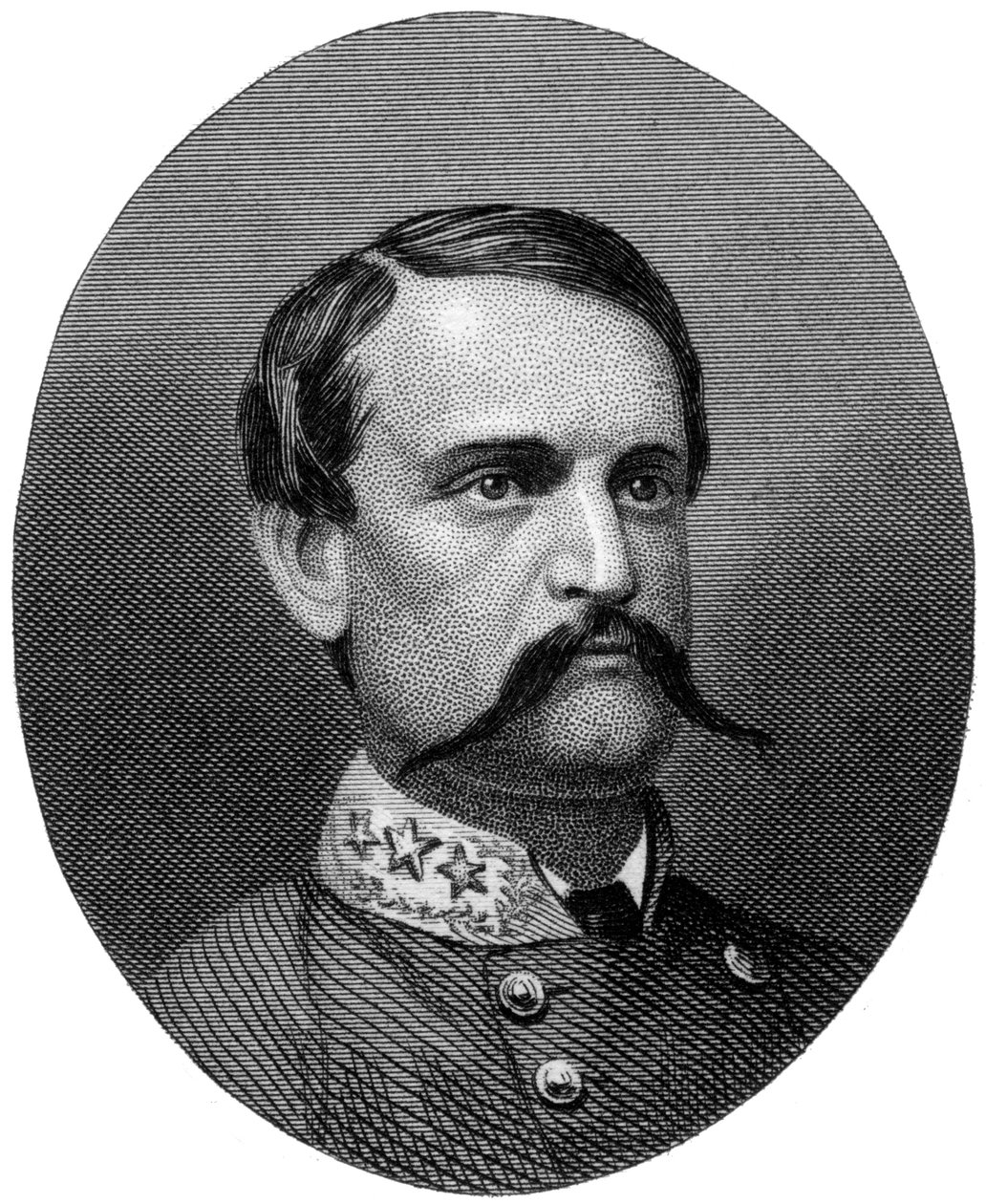 John Cabell Breckinridge, konföderációs tábornok, 1862-1867. alkotó: J. Rogers