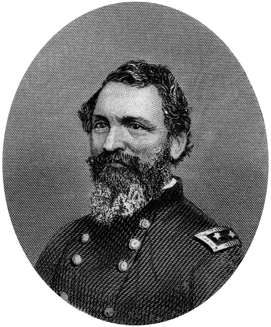 John Sedgwick, az Unió hadseregének tábornoka, 1862-1867. alkotó: J. Rogers