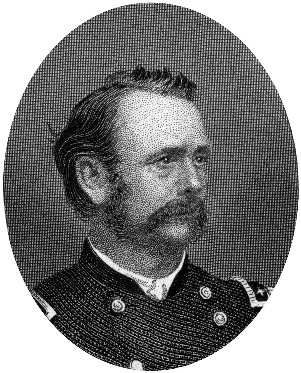 Lovell Harrison Rousseau, szakszervezeti vezérőrnagy, 1862-1867. alkotó: J. Rogers