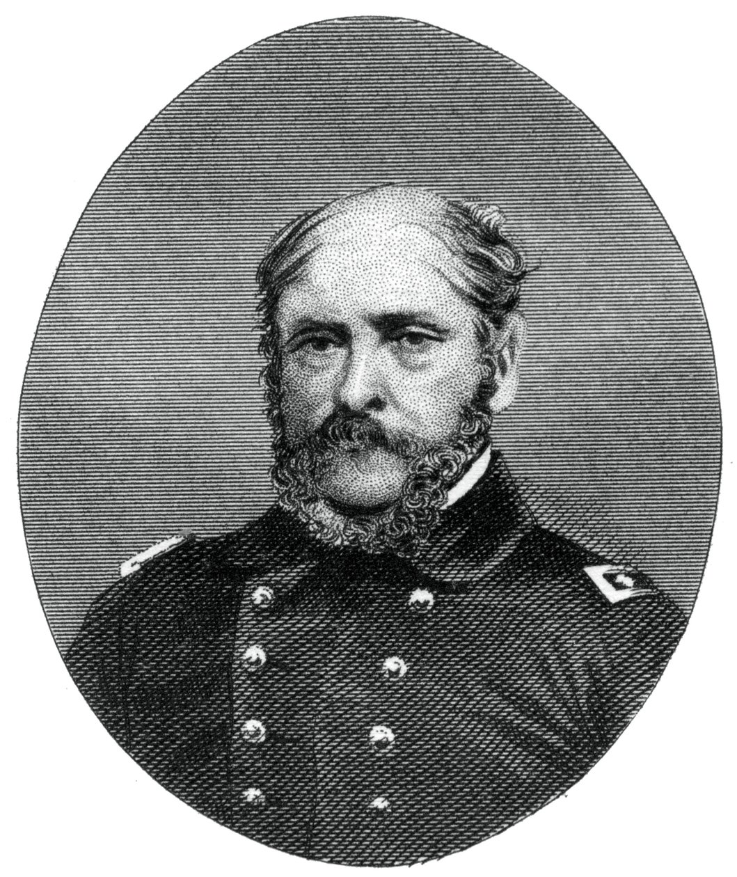 John Ancrum Winslow ellentengernagy, az Egyesült Államok haditengerészete, 1862-1867. alkotó: J. Rogers
