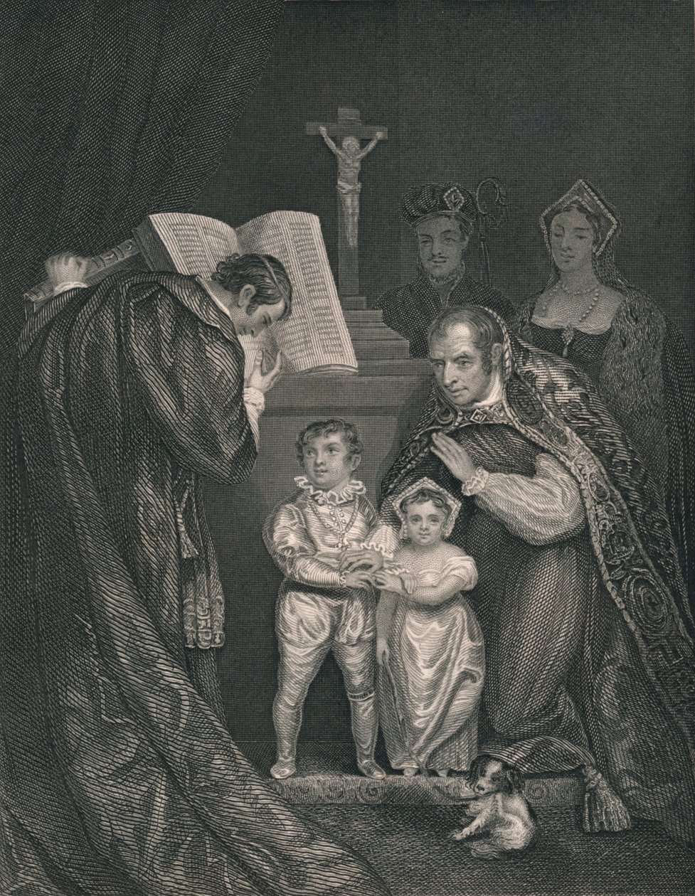 Richard York hercegének házassága. V. Edward testvére, 1478, 1821, 19. század közepe. alkotó: J. Rogers
