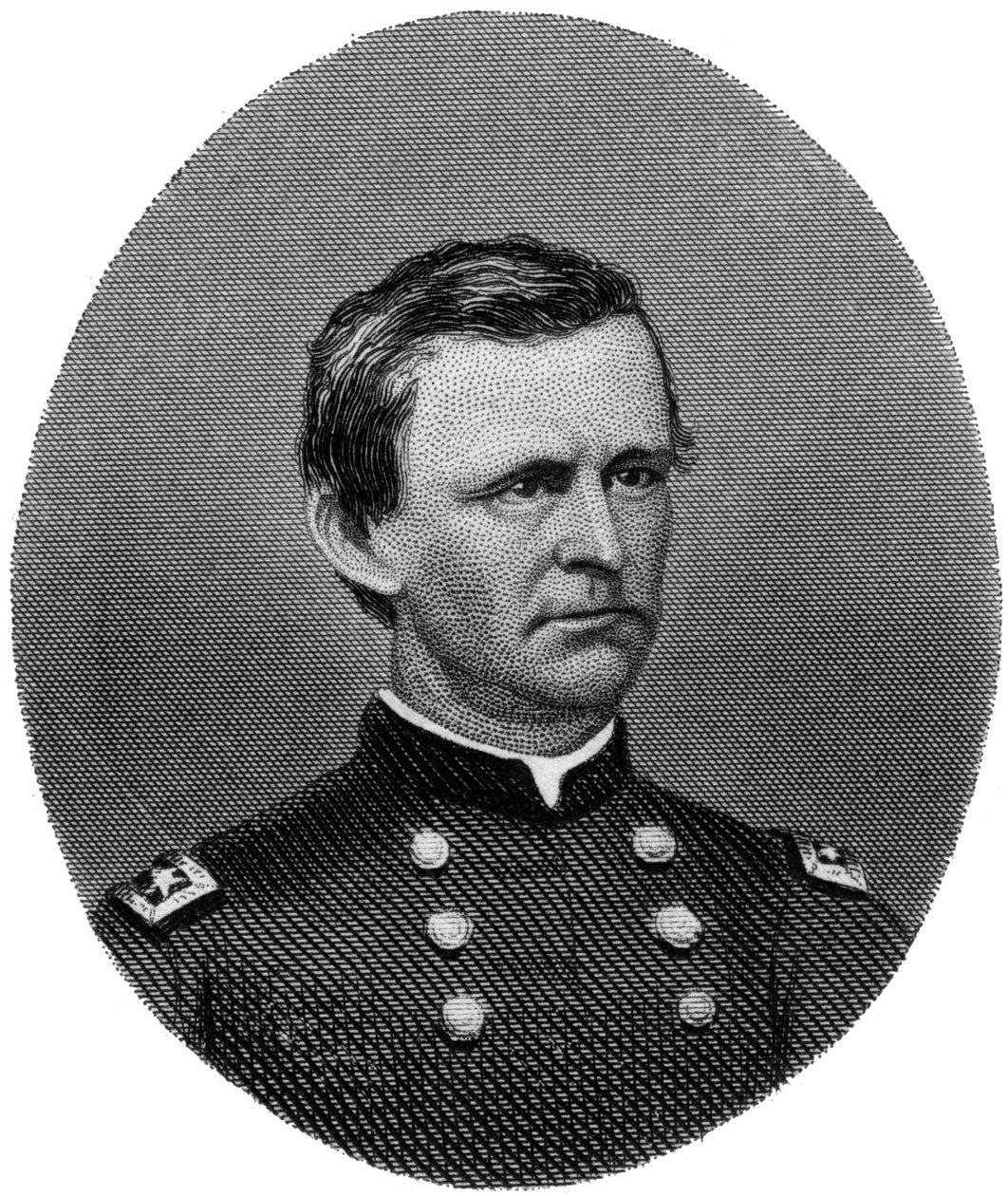 Wesley Merritt, az Unió hadseregének tábornoka, 1862-1867. alkotó: J. Rogers