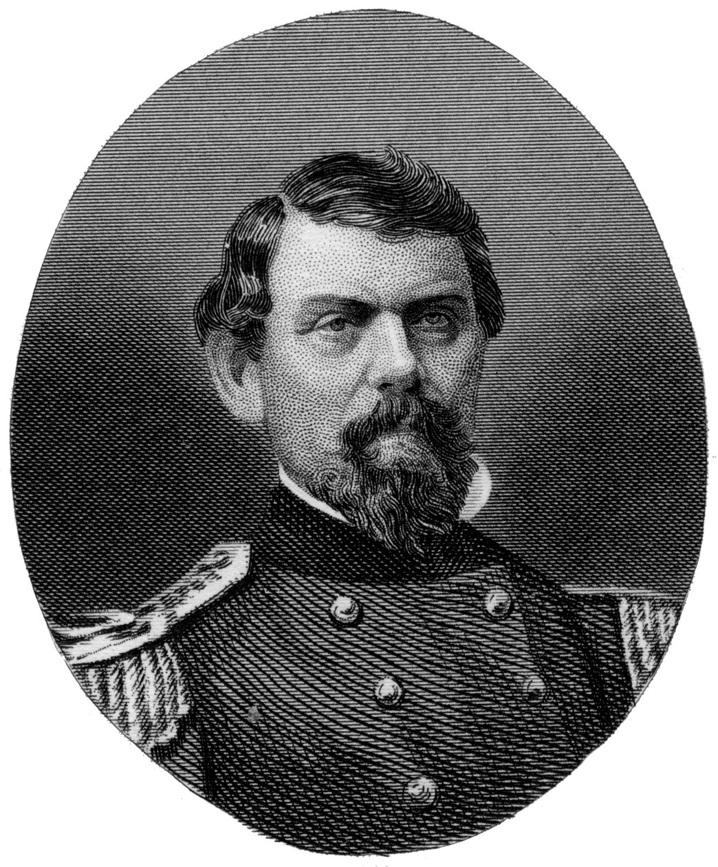 William J Hardee, a konföderációs tábornok, 1862-1867. alkotó: J. Rogers