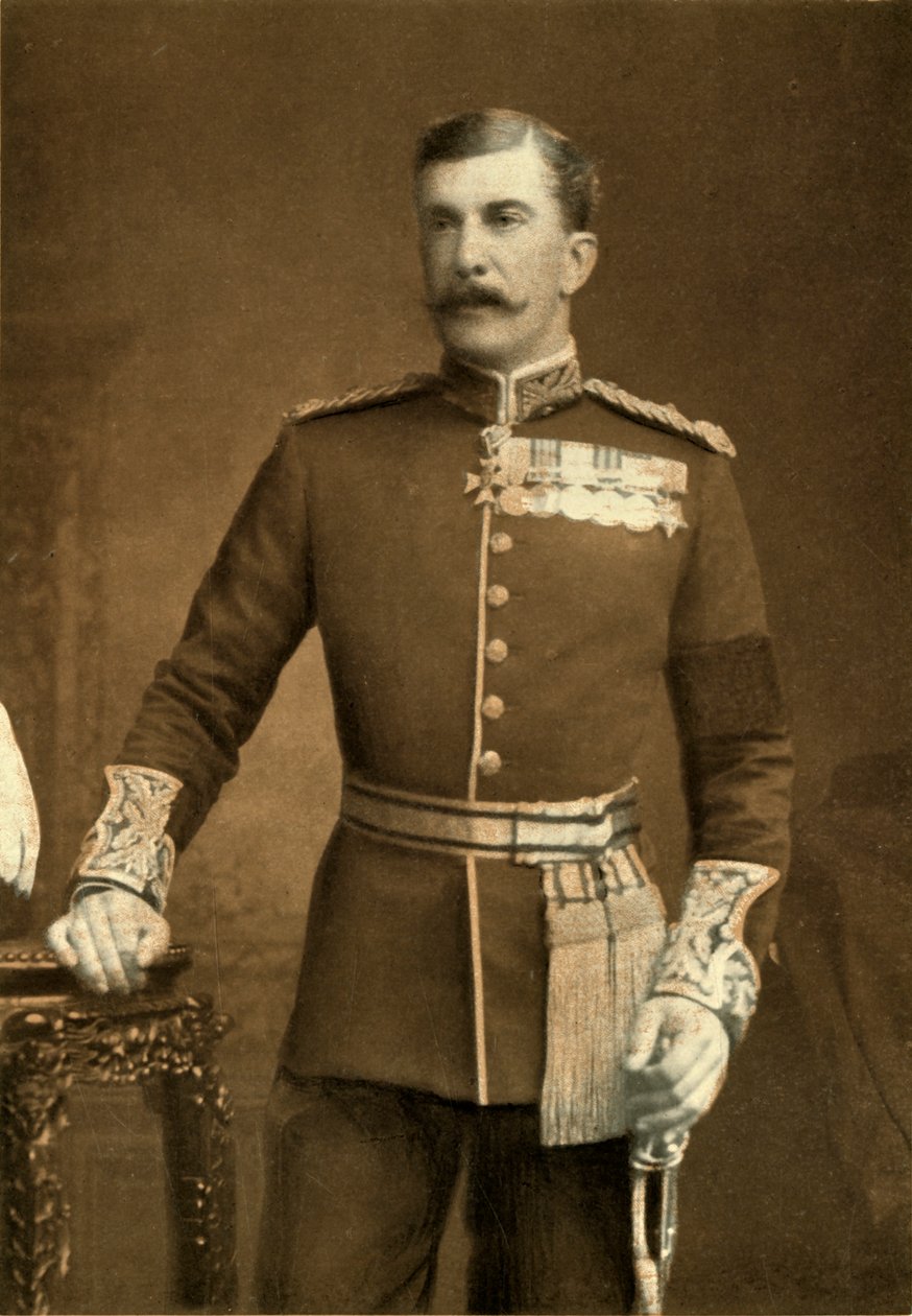 „Arthur Paget vezérőrnagy”, 1902. alkotó: J Russell and Sons