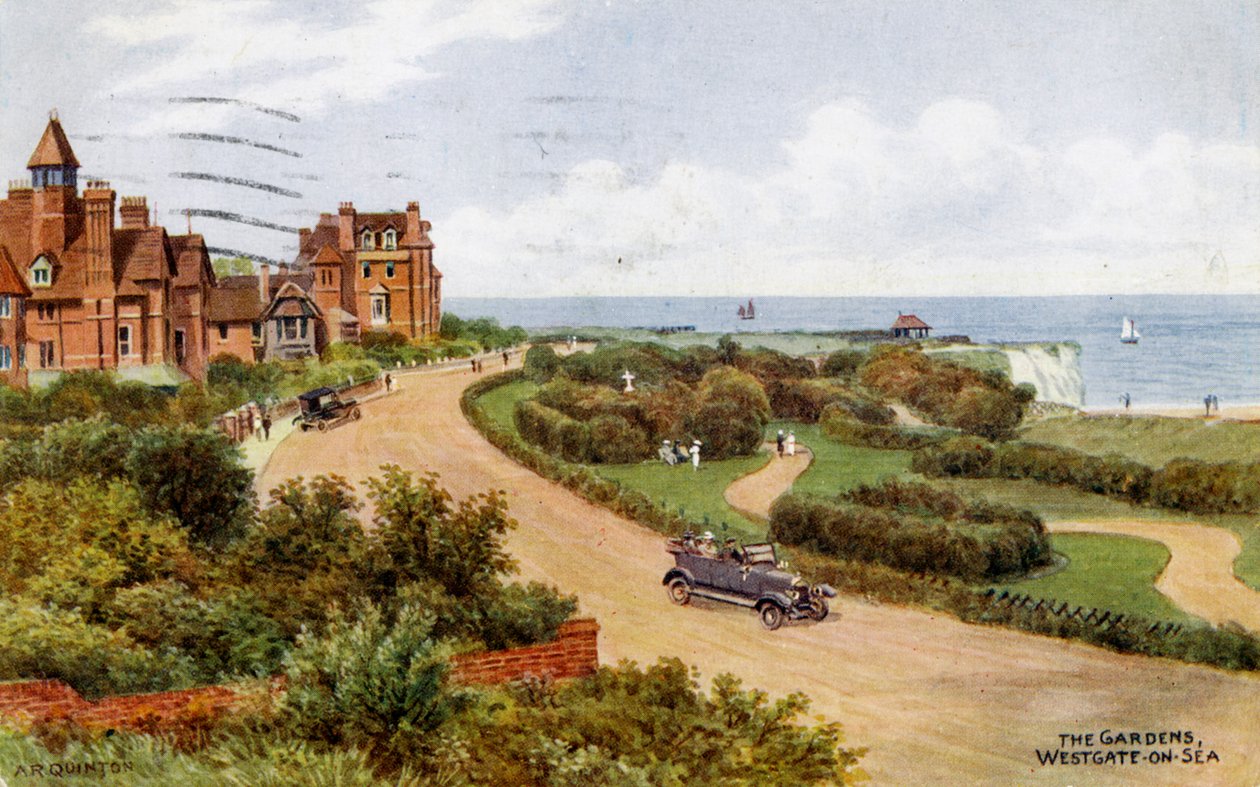 The Gardens, Westgate on Sea, Kent, 1930. alkotó: J Salmon