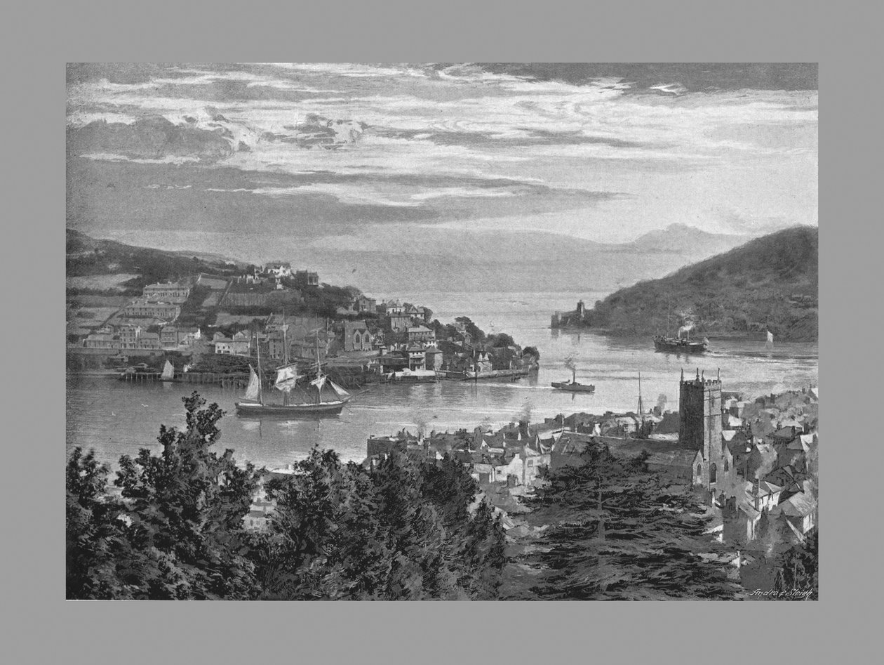 Dartmouth, 1900 alkotó: J. Smale and Son