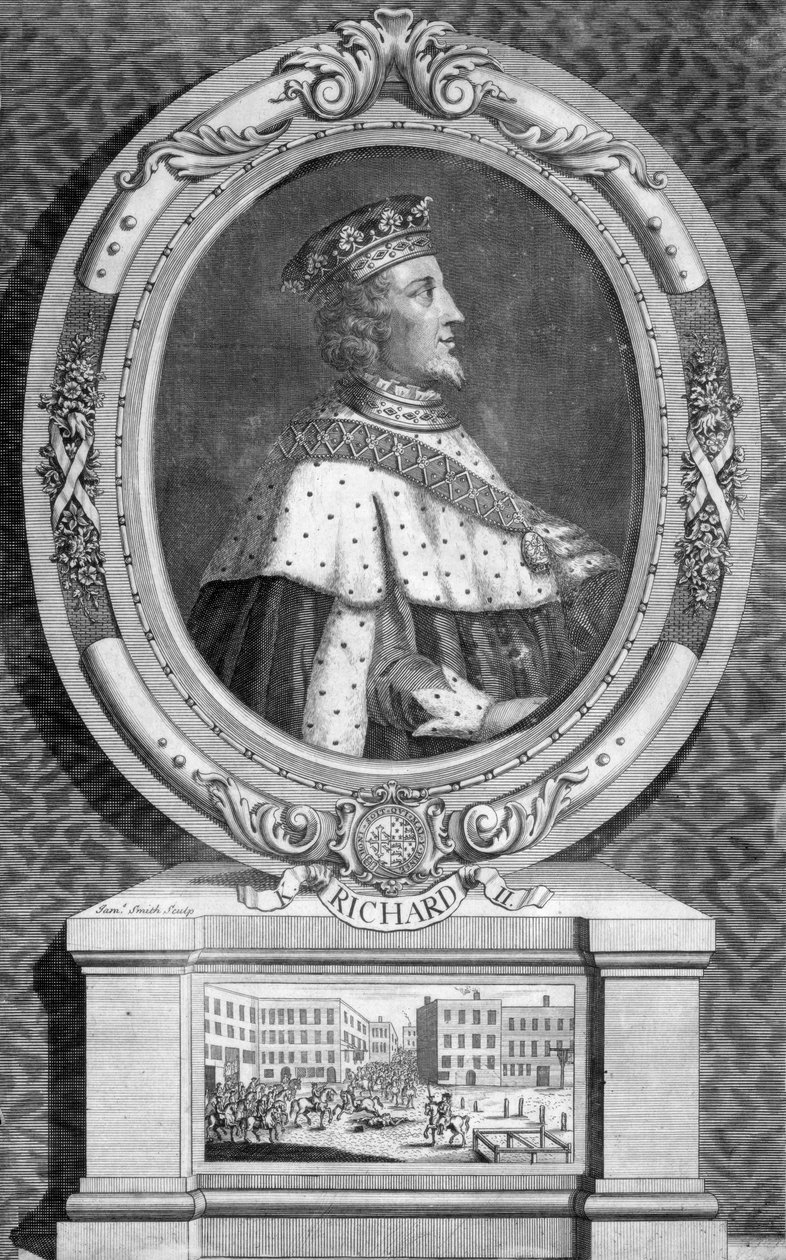Richard, Anglia királya. alkotó: J. Smith