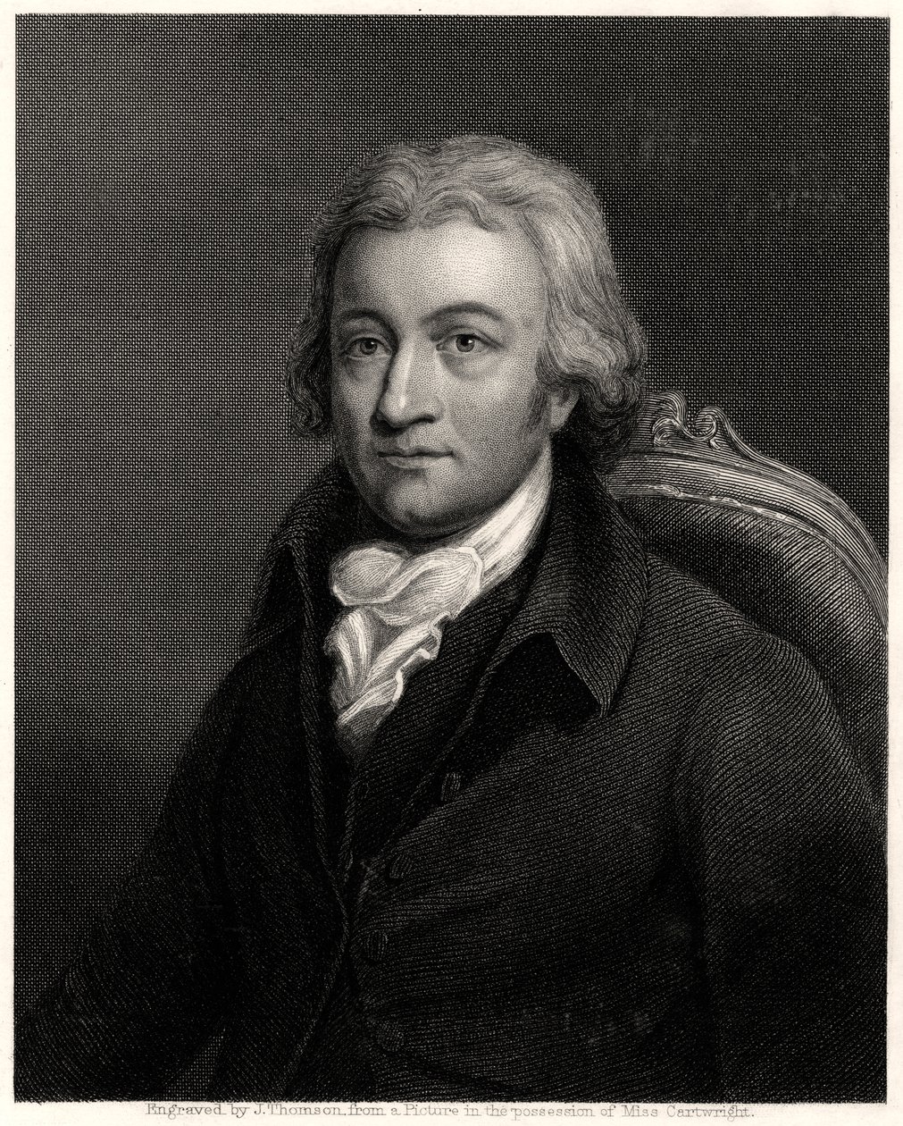 Dr. Cartwright, 19. század alkotó: J. Thomson