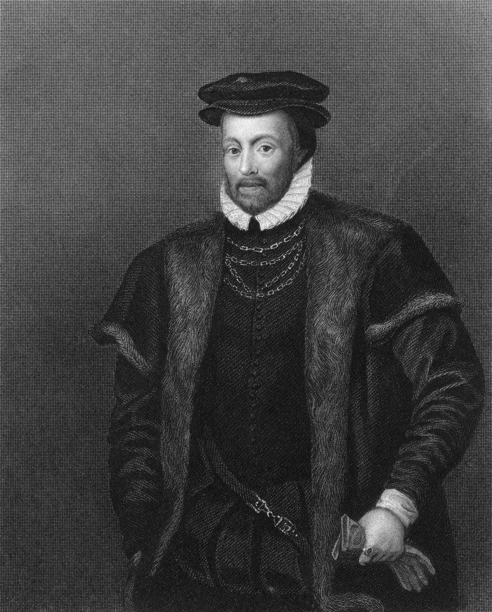 Edward, 1. Lord North, 1825 alkotó: J. Thomson