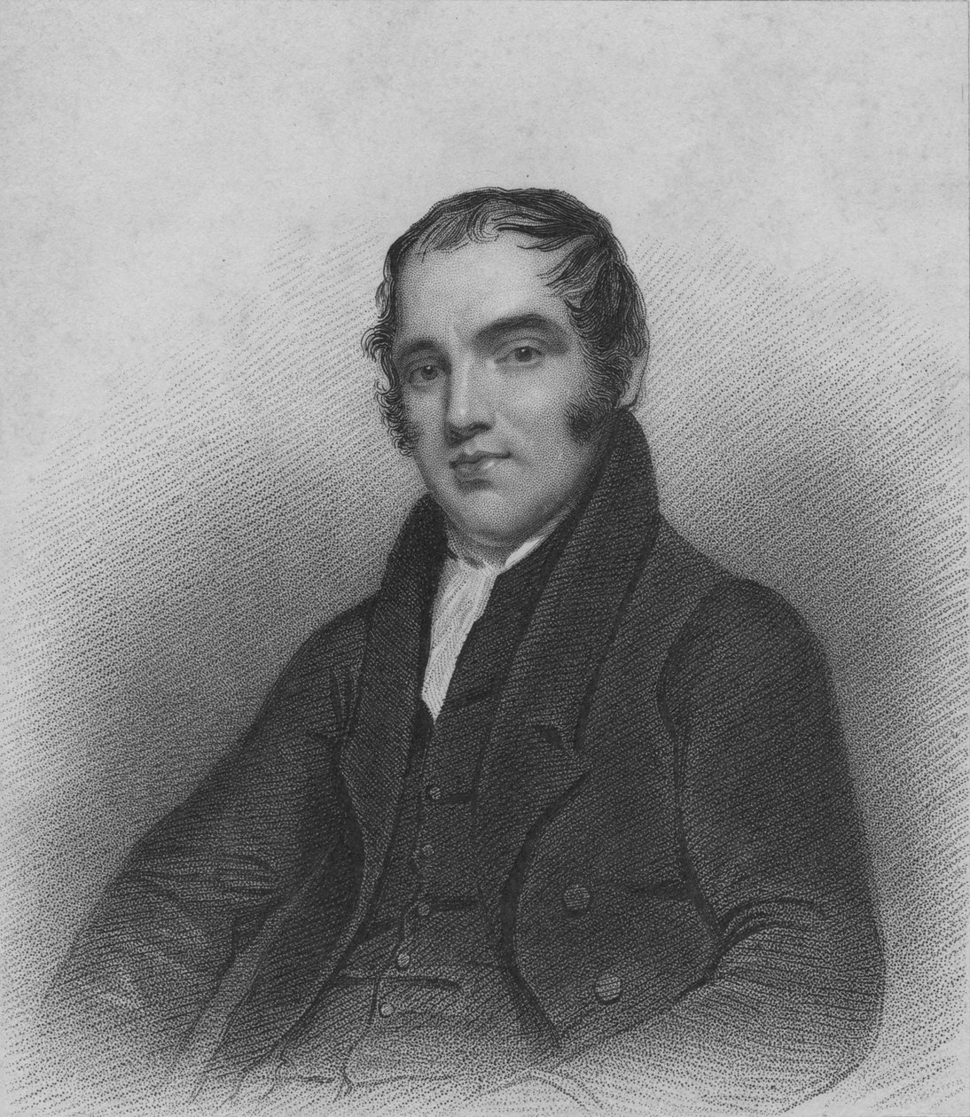 József Agar tiszteletes, 19. század eleje. alkotó: J. Thomson