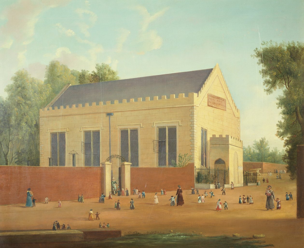Cheltenham Infants School alkotó: J. Westall