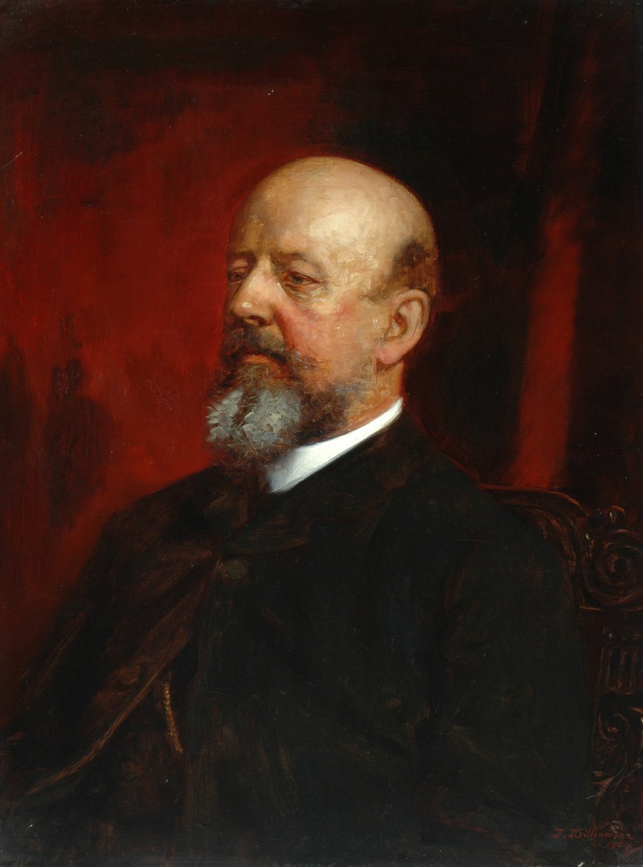 Henry A. Mitton tiszteletes, 1904 alkotó: J. Williamson