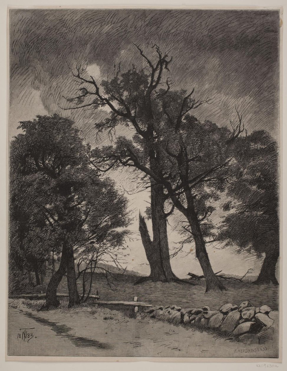 "Április" alkotó: J. Zenneck