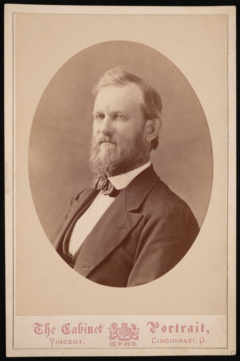 Portré J.H. Fehér, 1874 és 1881 között. alkotó: J and W Vincent