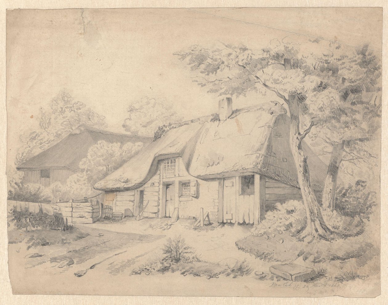 Gazda tanya alkotó: J. van Eck