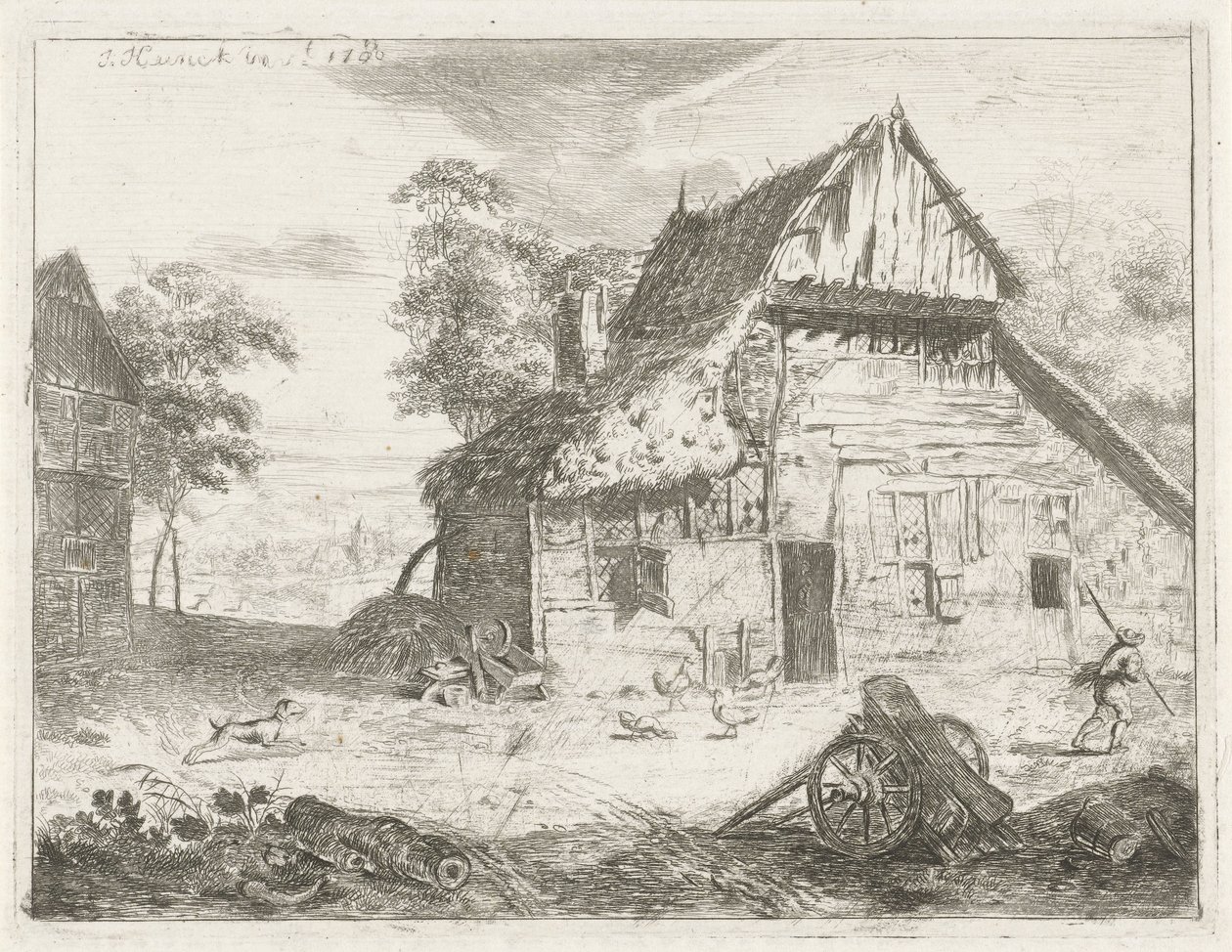 Tanya alkotó: Jabes Heenck