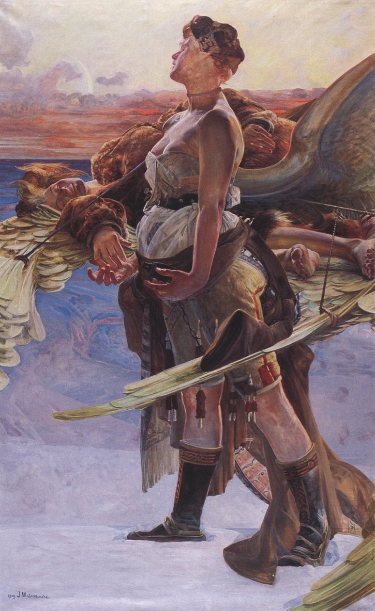 Eloe. alkotó: Jacek Malczewski